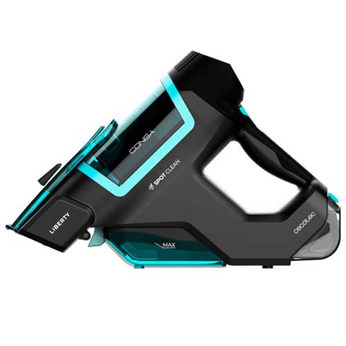 Aspirador de Tapicerías de Mano Cecotec Conga MotorHand Carpet&Spot Clean 2500 Inalámbrico Deposito Agua Limpia y Agua Sucia - foto 3