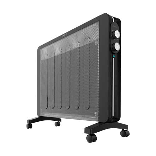 Radiador 2000W Cecotec CE8266 Ready Warm 2000 Now Mica Negro