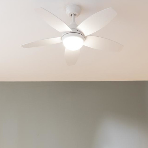 Ventilador de Techo Cecotec 49W EnergySilence Aero 4200 Luz Mando Blanco - foto 2