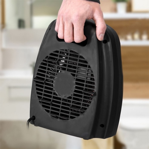 Termoventilador 2000W Ufesa CF2000 Vertical Negro - foto 2