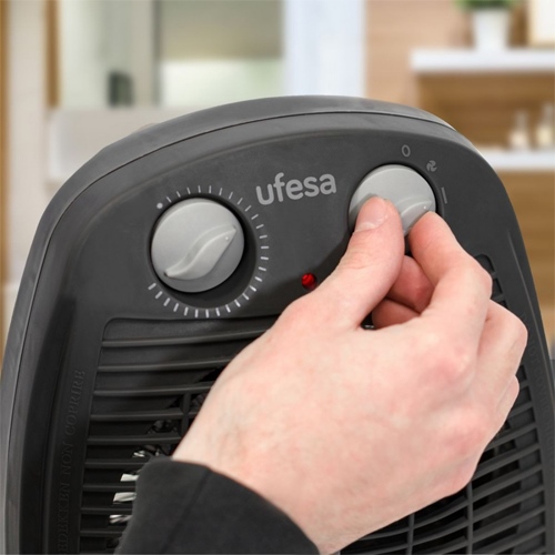 Termoventilador 2000W Ufesa CF2000 Vertical Negro - foto 3