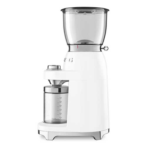 Molinillo Café 150W 350GR Smeg CGF01WHEU Blanco - foto 2