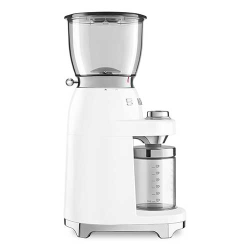 Molinillo Café 150W 350GR Smeg CGF01WHEU Blanco - foto 3