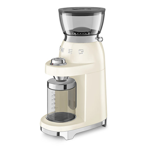 Molinillo Café 150w 240gr Smeg CGF03CREU Crema - foto 3