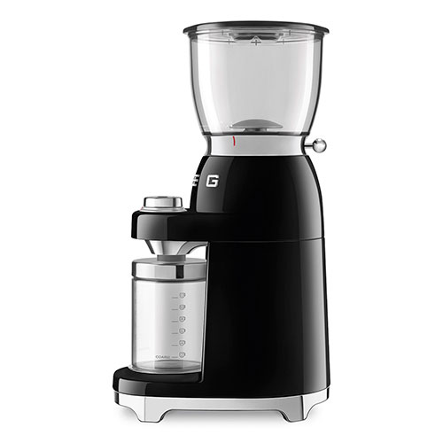 Molinillo Café 150w 350gr Smeg CGF11BLEU Negro - foto 2