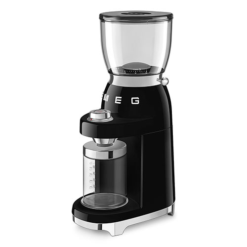 Molinillo Café 150w 350gr Smeg CGF11BLEU Negro - foto 3