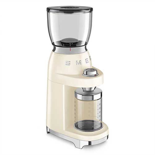 Molinillo de Cafe 150W 350GR Smeg CGF11CREU Crema - foto 3