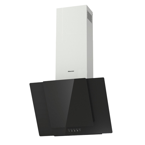 Campana 60cm decorativa Hisense CH6IN6BXBG 650m3h B
