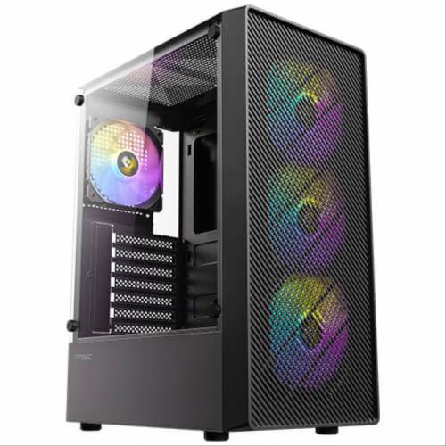 Antec 0-761345-10199-8 carcasa de ordenador Midi Tower Negro