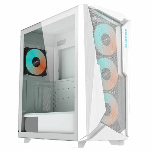 Gigabyte C301GW carcasa de ordenador Midi Tower Blanco