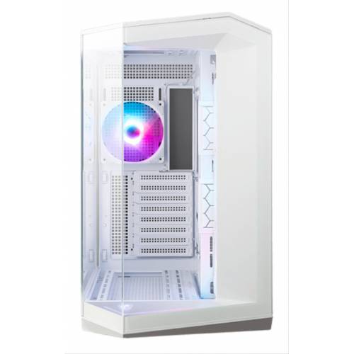MSI MAG Pano 100R PZ Midi Tower Blanco