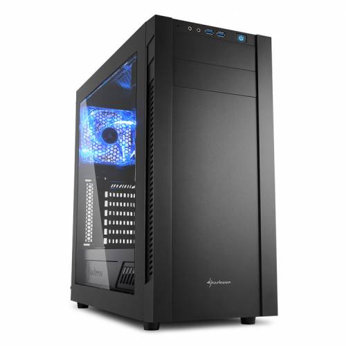 CAJA SHARKOON S25-W ATX 2XUSB3.0 SIN FUENTE