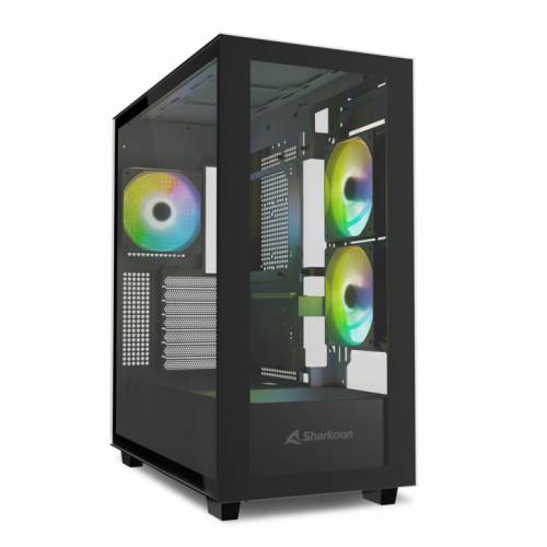 Sharkoon Rebel C60 Midi Tower Negro
