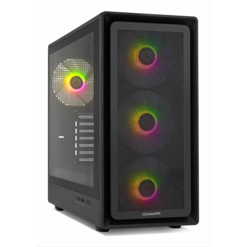 NOX Hummer Aero Midi Tower Negro