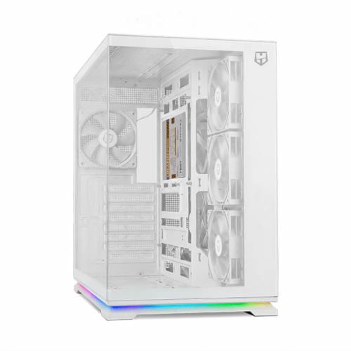NOX Hummer GALAXY| Semitorre ATX compacta tira ARGB Ne