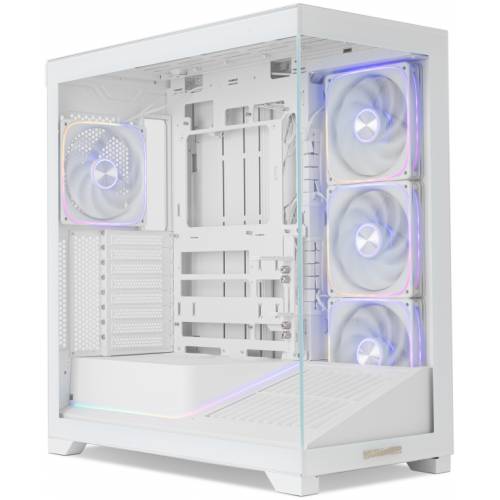 NOX Hummer BLADE, Torre ATX, ARGB, Ultra Airflow, Blanco