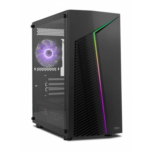 NOX Infinity ZETA Mini Tower Negro