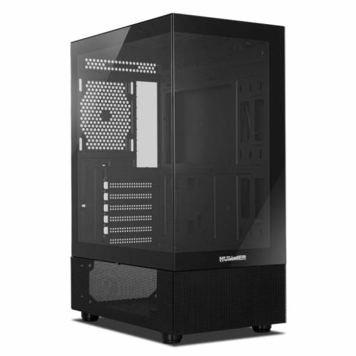 NOX Hummer NXHUMMERVSNBK carcasa de ordenador Midi Tower Negro