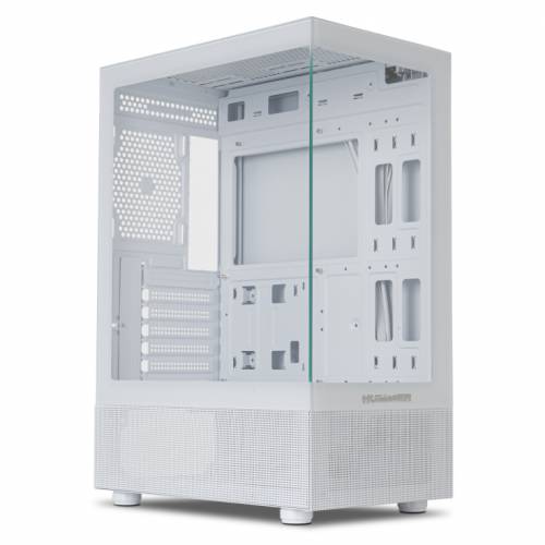 NOX Hummer NXHUMMERVSNWH carcasa de ordenador Midi Tower Blanco