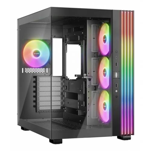 Be quiet! LIGHT BASE 600 LX Black Midi Tower Negro