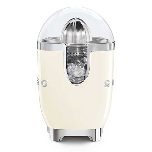 Exprimidor 70W Smeg CJF11CREU 50S Style Crema - foto 3