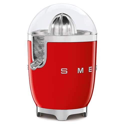Exprimidor 70W Smeg CJF11RDEU 50's Style Rojo - foto 2