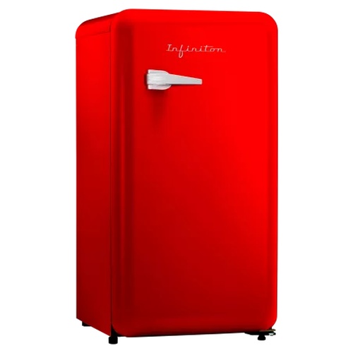 Frigorífico 1 Puerta 87x45 Infiniton CLV90L8REA Rojo Clase E