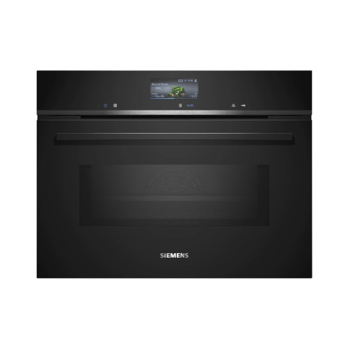 Horno Multifunción 45cm 45L Siemenes CM776GKB1 Pirolítico Wifi Negro