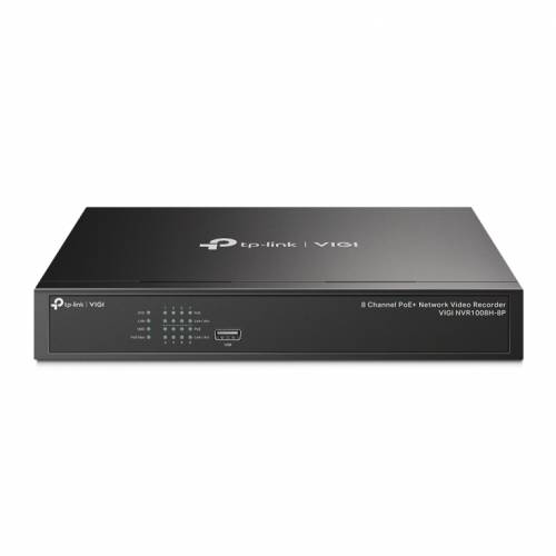 TP-Link VIGI NVR1008H-8P Negro