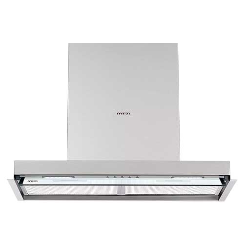 Campana 70cm Integrable Infiniton CMPGA7035 612m3/h Inox A+