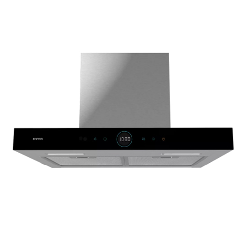 Campana 60cm decorativa Infiniton CMPTCLR60S 800m3h inox