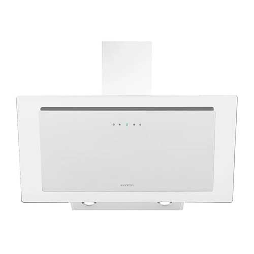 Campana 90cm Decorativa Infiniton CMPTRALBL94 Cristal Blanco Clase A++