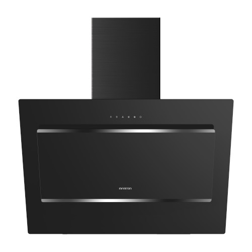 Campana 90CM Decorativa Infiniton CMPTRALBT90U Negra A+++