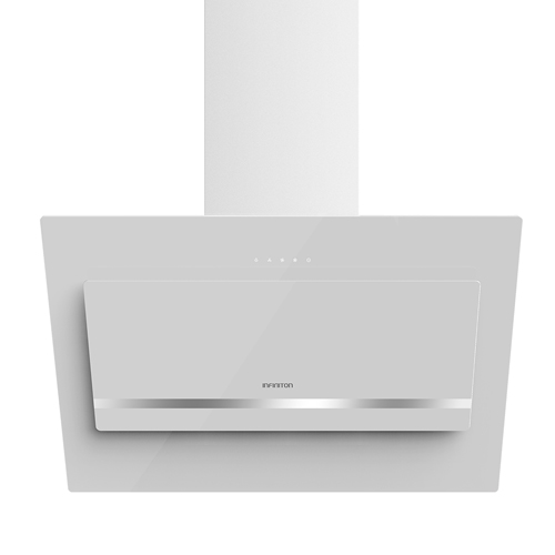 Campana 90cm decorativa Infiniton CMPTRALWT90 800m3h