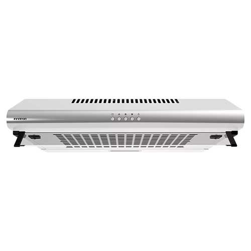 Campana Convencional 60cm Infiniton CMPV620XB10 200m3h Inox B.
