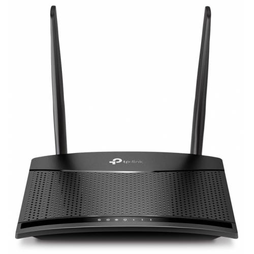 TP-Link TL-MR100 router inalámbrico Ethernet rápido Banda única (2,4 GHz) 4G Negro