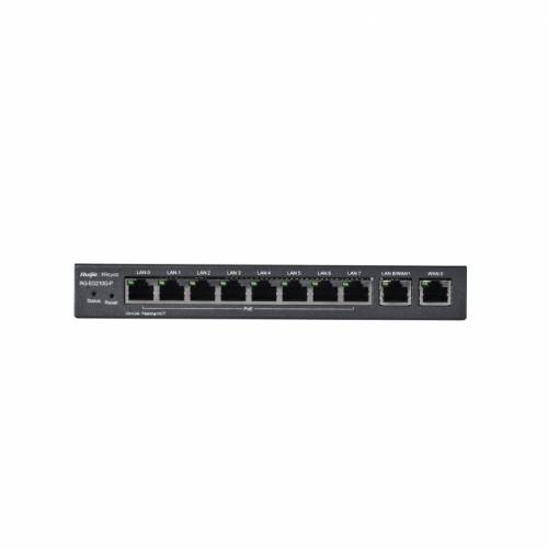 Ruijie Networks RG-EG210G-P-V3 router Gigabit Ethernet Negro