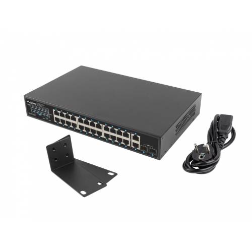 Lanberg RSGE-24P-2GE-2S-250 switch No administrado