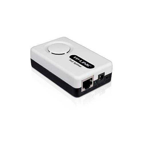 TP-Link Omada POE10R divisor de red Energía sobre Ethernet (PoE) Negro