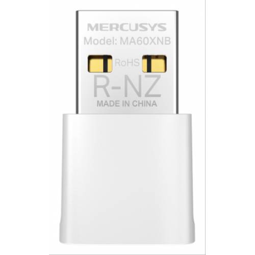 Mercusys MA60XNB adaptador y tarjeta de red Bluetooth