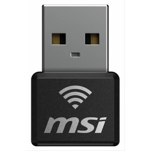MSI AX1800 Nano WiFi USB Adapter WLAN 1201 Mbit/s