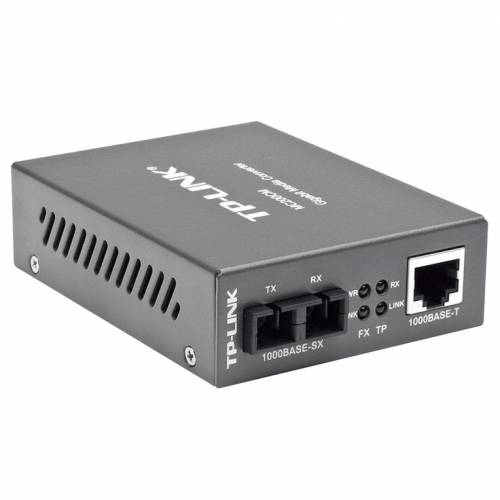 TP-Link MC200CM convertidor de medio 1000 Mbit/s 850 nm Multimodo Negro