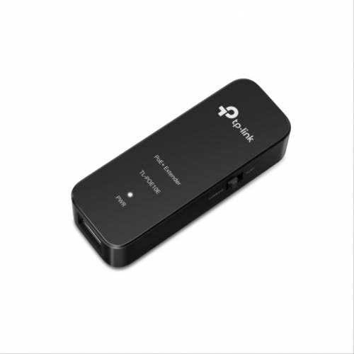 TP-Link Omada TL-POE10E ampliador de red Repetidor de red Negro 10, 100 Mbit/s