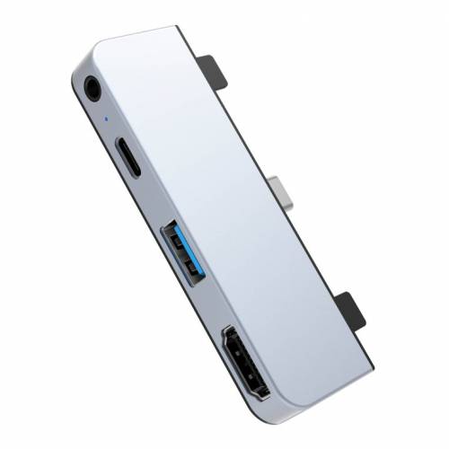 HYPER HD319E-SILVER estación dock para móvil Tableta Plata
