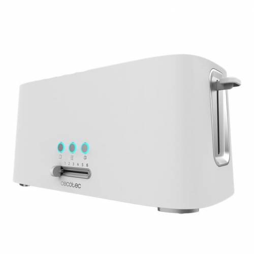 Cecotec 03190 tostadora 6 4 rebanada(s) 1630 W Blanco
