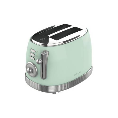 Cecotec Vintage 800 6 2 rebanada(s) 850 W Verde