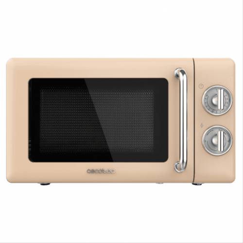 Cecotec 01704 microondas Beige Solo microondas Encimera 20 L 700 W