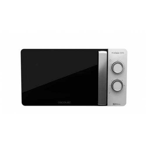 Cecotec 01522 microondas Negro, Blanco Solo microondas Encimera 20 L 700 W