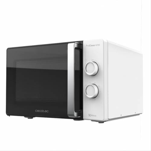 Cecotec 01547 microondas Blanco Microondas con grill Encimera 23 L 700 W
