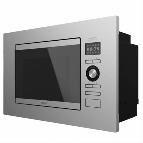 Cecotec 01382 microondas Acero Microondas con grill Integrado 20 L 800 W